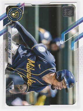 Jace Peterson - 2021 Topps 70th Anniversary Update Series MLB Card